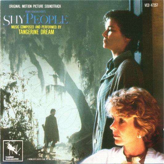 Tangerine Dream : Shy People (Original Motion Picture Soundtrack) (CD, Album)