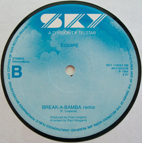 Équip : Break-A-Bamba (12", Maxi)