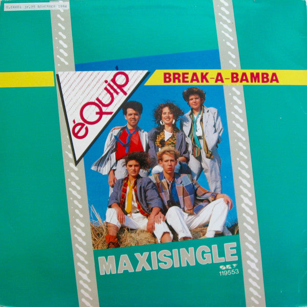 Équip : Break-A-Bamba (12", Maxi)