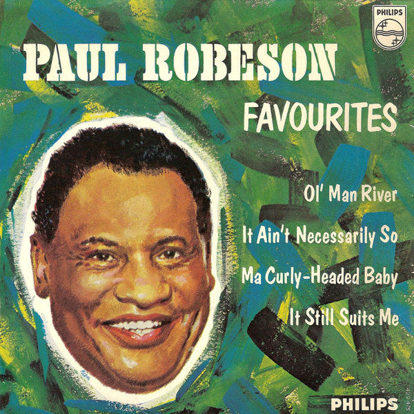 Paul Robeson : Favourites (7", EP)