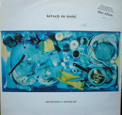 Kitsch In Sync : Another Night / Another Day (12", MiniAlbum)