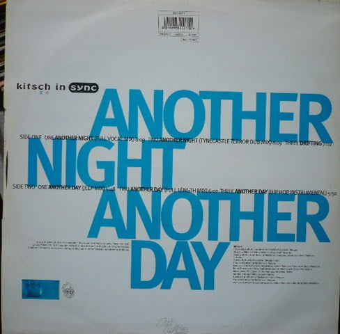 Kitsch In Sync : Another Night / Another Day (12", MiniAlbum)
