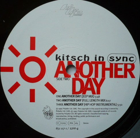 Kitsch In Sync : Another Night / Another Day (12", MiniAlbum)