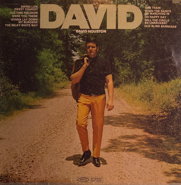 David Houston : David (LP)