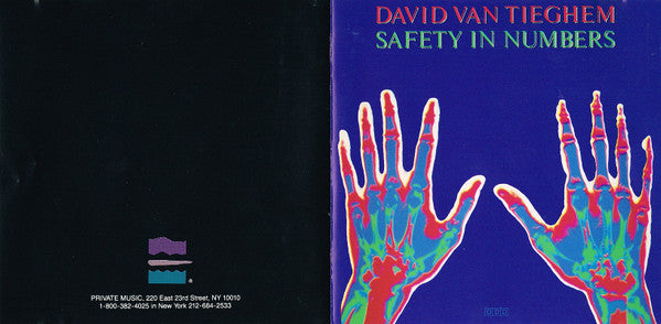 David Van Tieghem : Safety In Numbers (CD, Album)