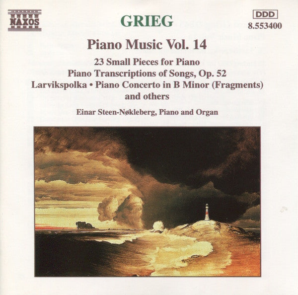 Edvard Grieg, Einar Steen-Nøkleberg : Piano Music Vol. 14 (CD, Album)