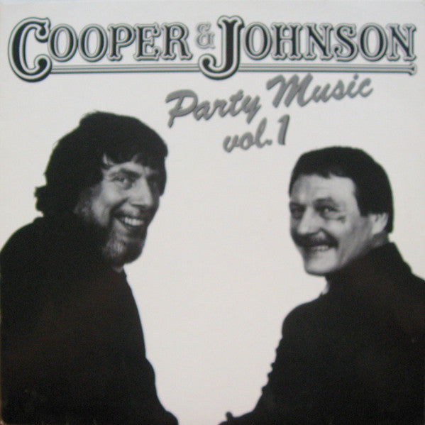 Cooper & Johnson : Party Music Vol. 1 (LP, Album)