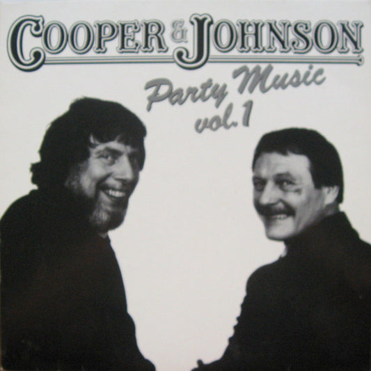 Cooper & Johnson : Party Music Vol. 1 (LP, Album)