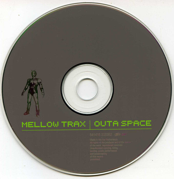 Mellow Trax : Outa Space (CD, Single)