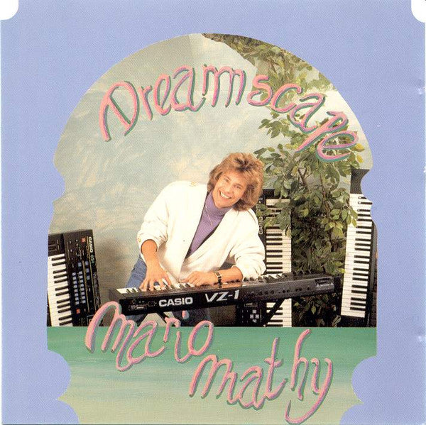 Mario Mathy : Dreamscape (CD, Album)