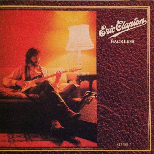 Eric Clapton : Backless (CD, Album, RE)