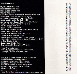 Elvis Presley : Elvis Forever (32 Great Tracks) (Cass, Comp, Dou)