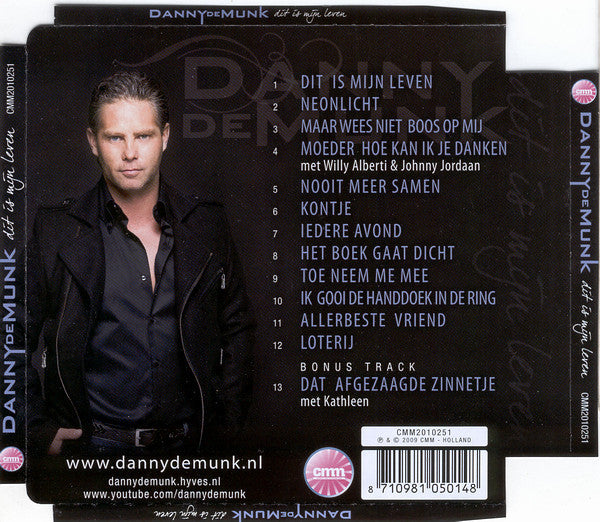 Danny de Munk : Dit Is Mijn Leven (CD, Album)