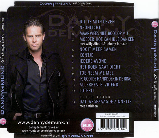 Danny de Munk : Dit Is Mijn Leven (CD, Album)