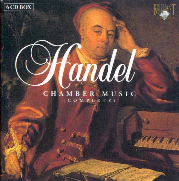 Georg Friedrich Händel : Chamber Music (Complete) (6xCD, Comp + Box, RE)