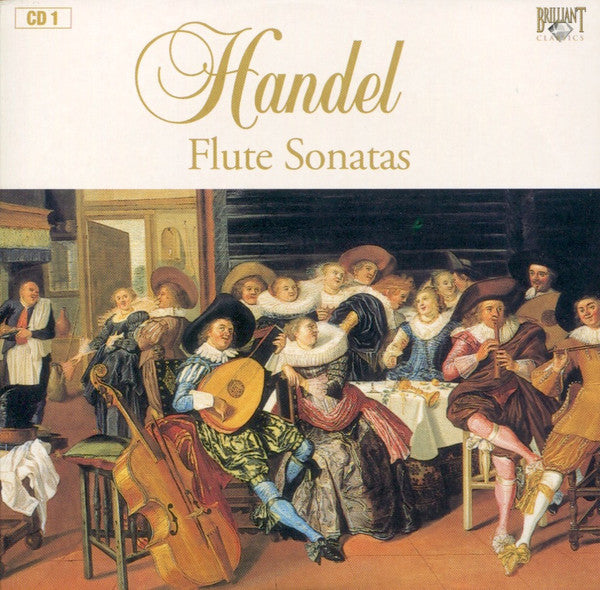 Georg Friedrich Händel : Chamber Music (Complete) (6xCD, Comp + Box, RE)
