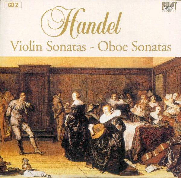 Georg Friedrich Händel : Chamber Music (Complete) (6xCD, Comp + Box, RE)