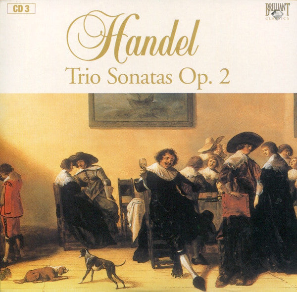 Georg Friedrich Händel : Chamber Music (Complete) (6xCD, Comp + Box, RE)