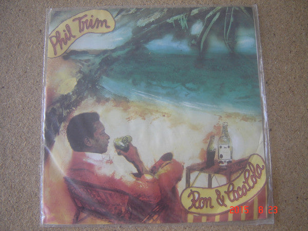 Phil Trim : Ron & CocaCola (7", Single)