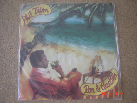 Phil Trim : Ron & CocaCola (7", Single)
