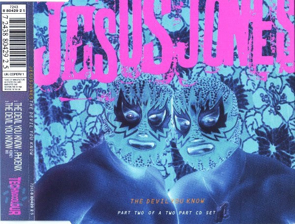 Jesus Jones : The Devil You Know (CD, Single, CD2)