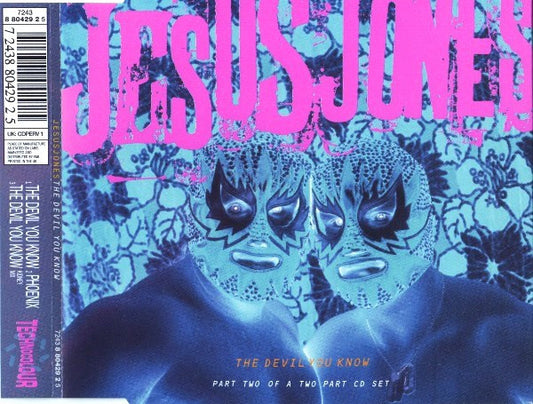 Jesus Jones : The Devil You Know (CD, Single, CD2)