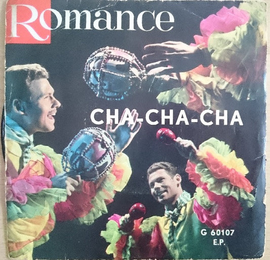 Juan Grandos : Cha-Cha-Cha (7", EP)