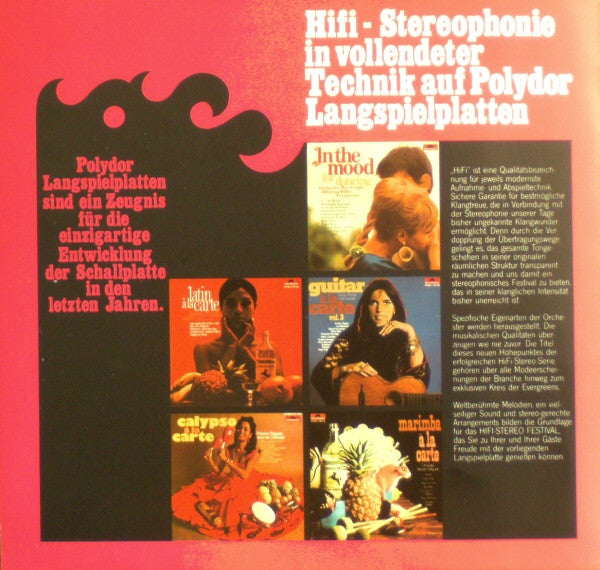Various : Hifi-Stereo-Festival - Happy South America (LP, Comp, Gat)