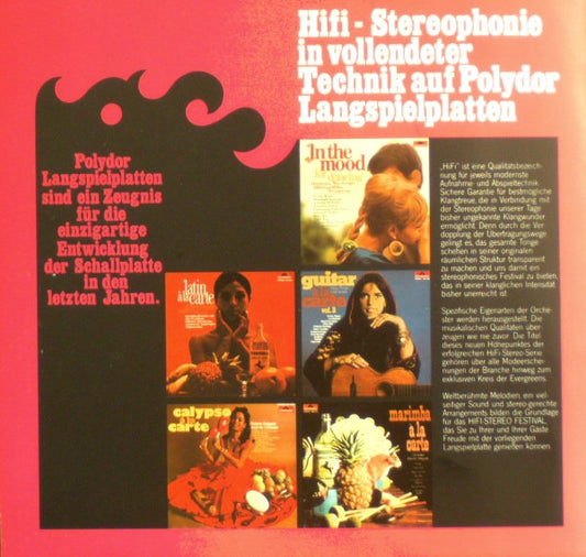 Various : Hifi-Stereo-Festival - Happy South America (LP, Comp, Gat)