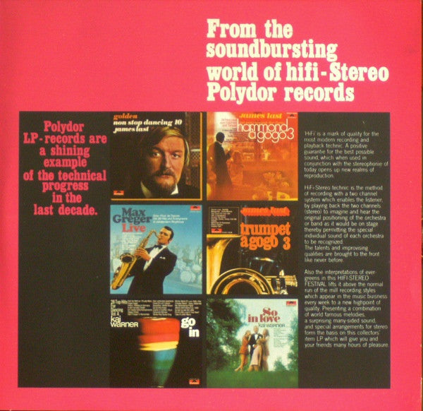 Various : Hifi-Stereo-Festival - Happy South America (LP, Comp, Gat)