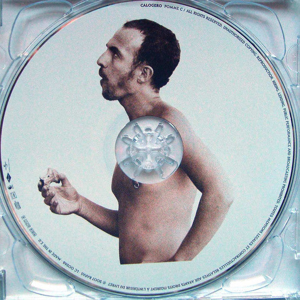 Calogero (2) : Pomme C (CD, Album, Enh, Sup)
