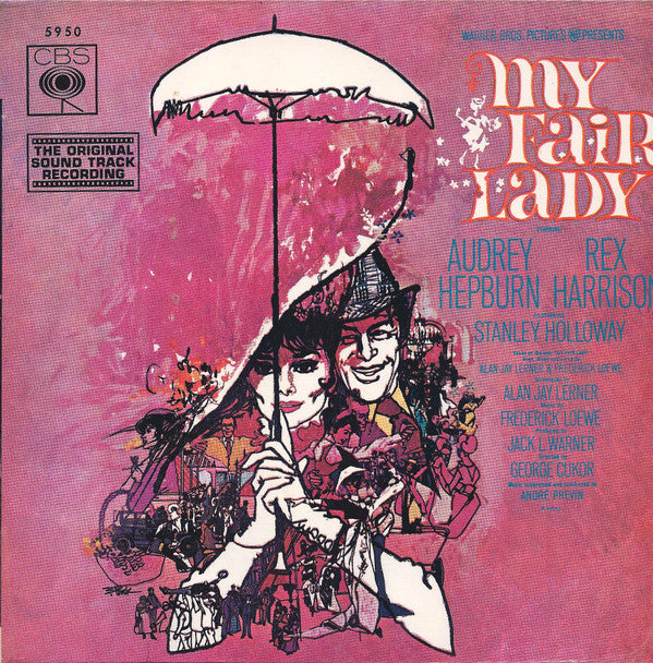 Audrey Hepburn, Rex Harrison : My Fair Lady - The Original Soundtrack Recording (7", EP)