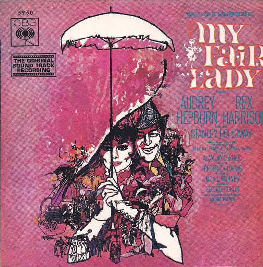 Audrey Hepburn, Rex Harrison : My Fair Lady - The Original Soundtrack Recording (7", EP)