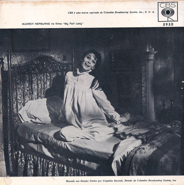 Audrey Hepburn, Rex Harrison : My Fair Lady - The Original Soundtrack Recording (7", EP)
