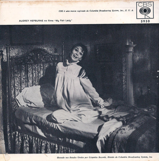 Audrey Hepburn, Rex Harrison : My Fair Lady - The Original Soundtrack Recording (7", EP)