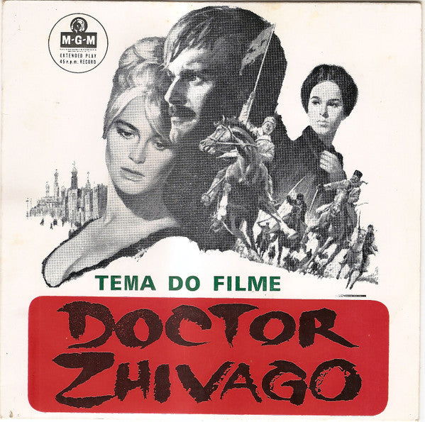 Maurice Jarre, The Mgm Singing Strings : Tema Do Filme Doctor Zhivago (7", EP, Mono)