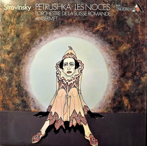 Igor Stravinsky - L'Orchestre De La Suisse Romande, Ernest Ansermet : Petrushka • Les Noces (LP, Comp)