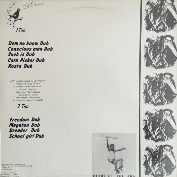 Lee Perry : Megaton Dub (LP, Album)