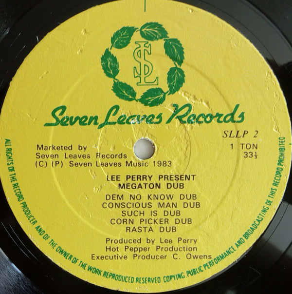 Lee Perry : Megaton Dub (LP, Album)