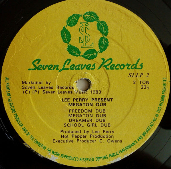 Lee Perry : Megaton Dub (LP, Album)