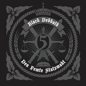 Black Debbath : Den Femte Statsmakt (CD, Maxi)