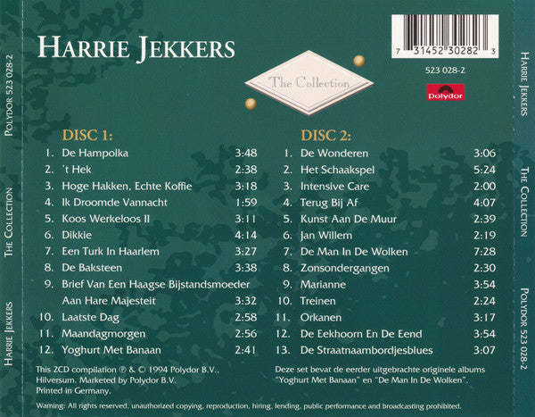 Harrie Jekkers : The Collection (2xCD, Comp)