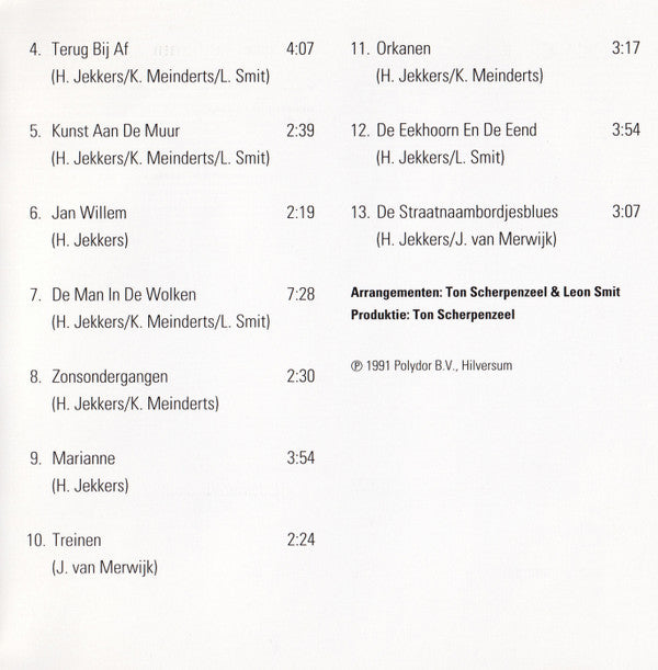 Harrie Jekkers : The Collection (2xCD, Comp)