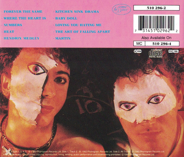 Soft Cell : The Art Of Falling Apart (CD, Album, RE)