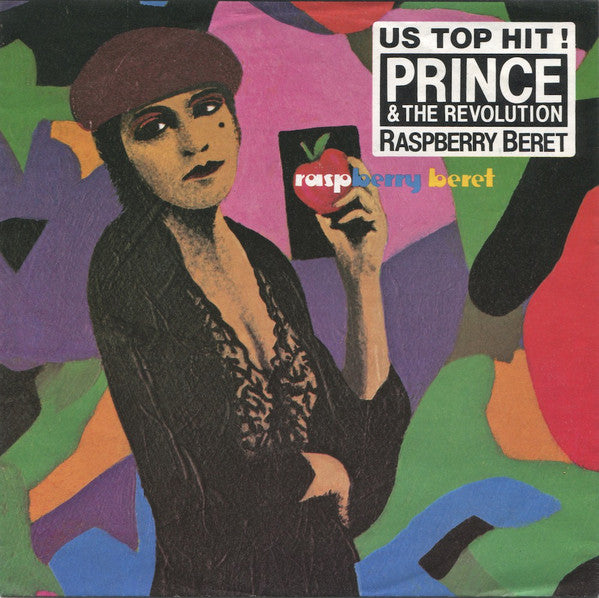 Prince And The Revolution : Raspberry Beret (7", Single)