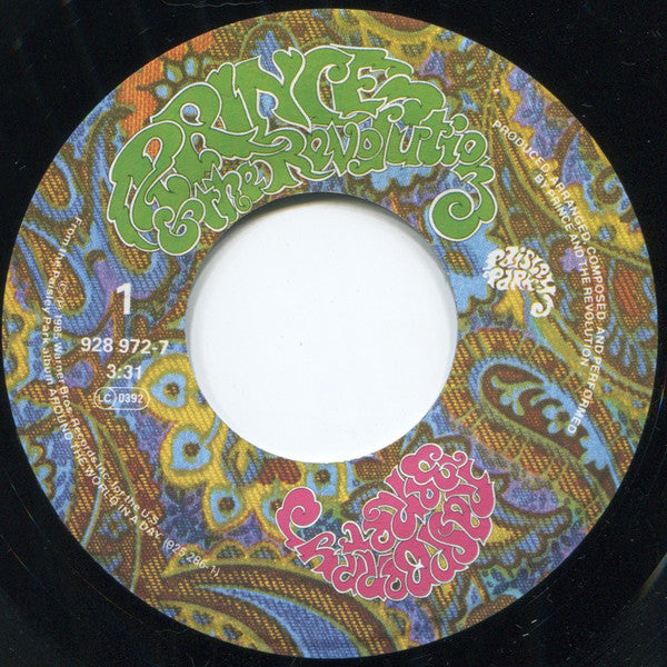 Prince And The Revolution : Raspberry Beret (7", Single)