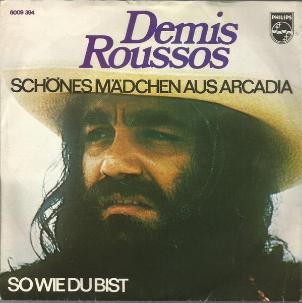 Demis Roussos : Schönes Mädchen Aus Arcadia (7", Single)