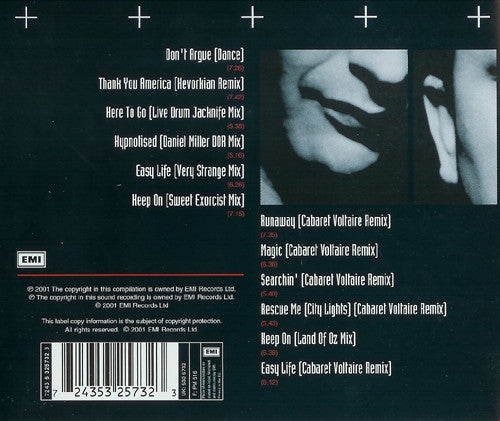 Cabaret Voltaire : Remixed (CD, Comp)