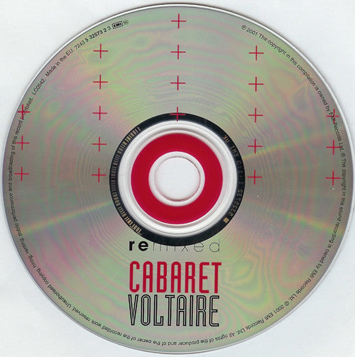 Cabaret Voltaire : Remixed (CD, Comp)