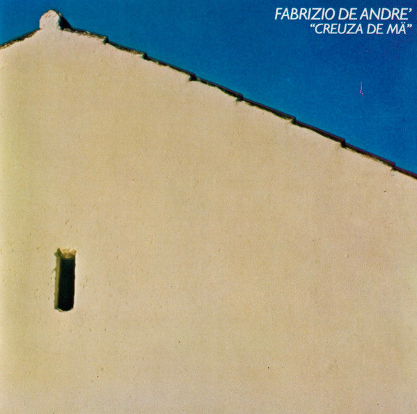 Fabrizio De André : Creuza De Mä (CD, Album, RE)